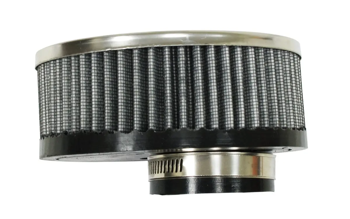 Air Filter Round, Stock Vw Carb 1