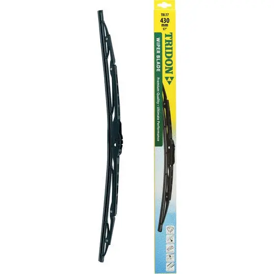 Tridon Wiper Blade - 430Mm 17In Single 1