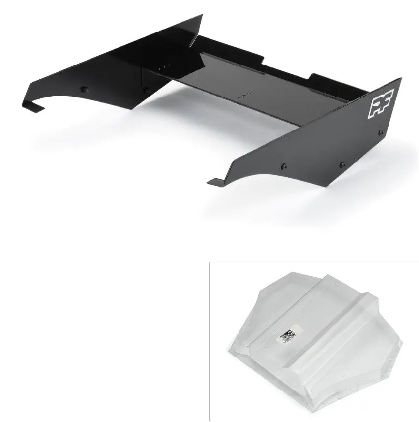 1734-00 Protoform Outlaw Clear Wing Kit For Prm 158800 Pro Mod Body 1