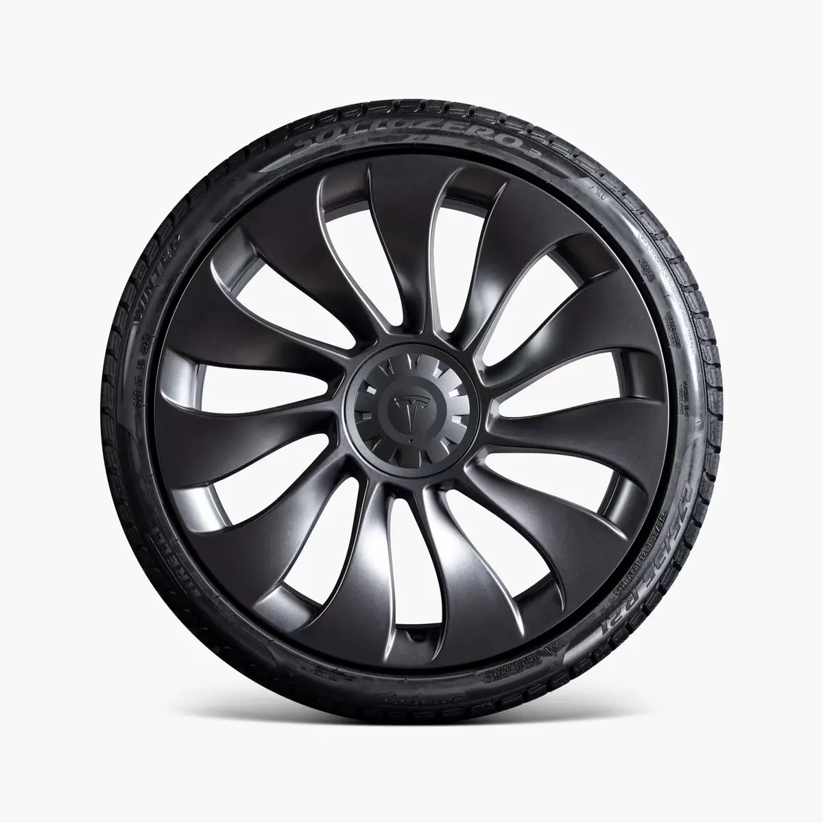 21” Tesla Model Y Oem Überturbine Wheels 1