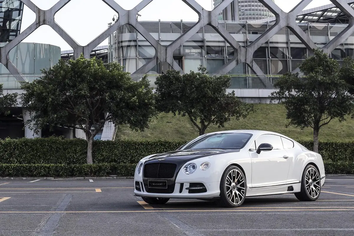 Mansory Bentley Continental Gt 2011 Body Kit 1
