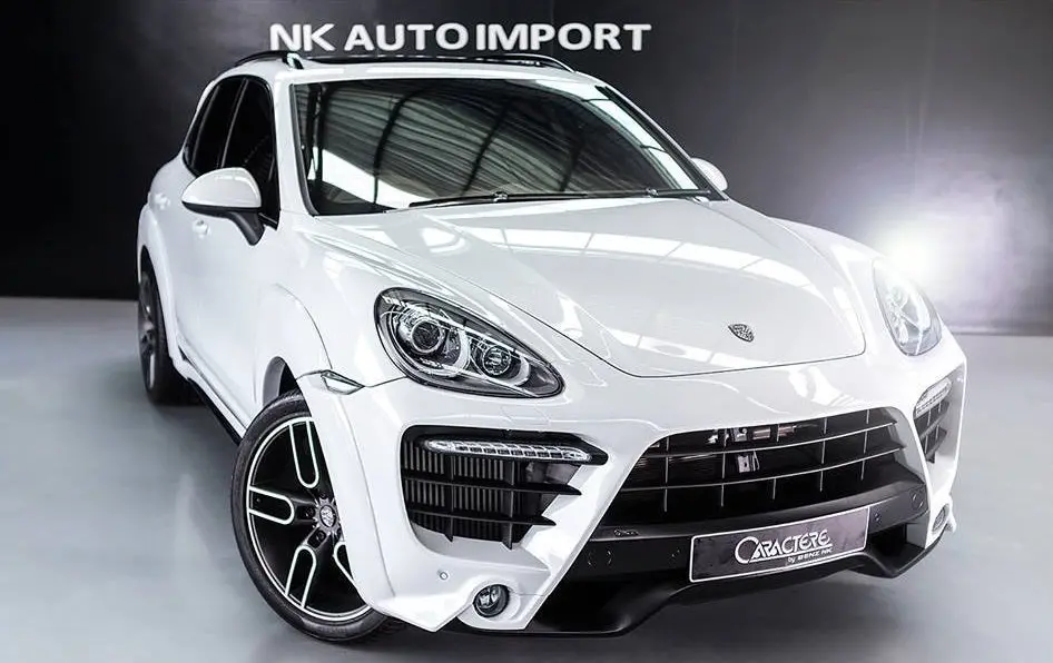 Caractere Exclusive For Porsche Cayenne 958 For Turbo Models 1
