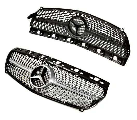 Mercedes-Benz W176 A-Class Amg Diamond Style Front Grill 1