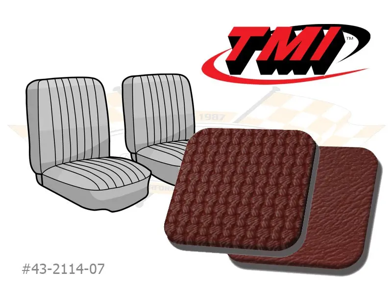 Seat Covers Front, Kombi 1968-73 1