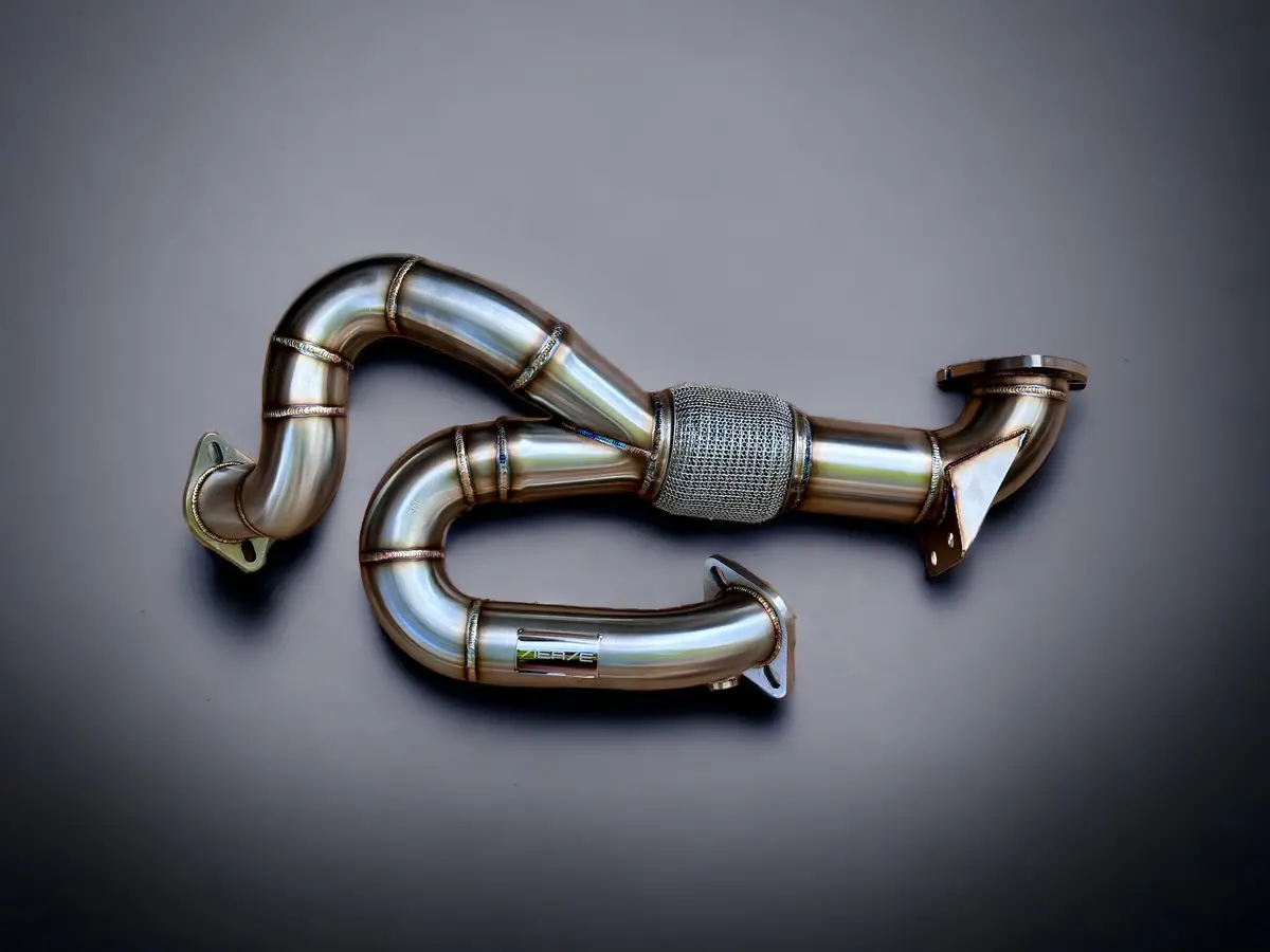 Aerie Performance Lotus Emira V6 Y-Pipe 1