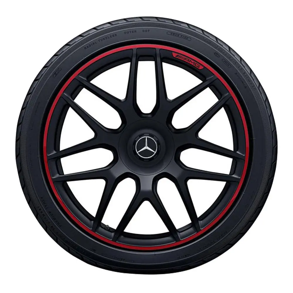 22” Mercedes-Benz G-Class Amg Forged Oe Complete Wheels 1