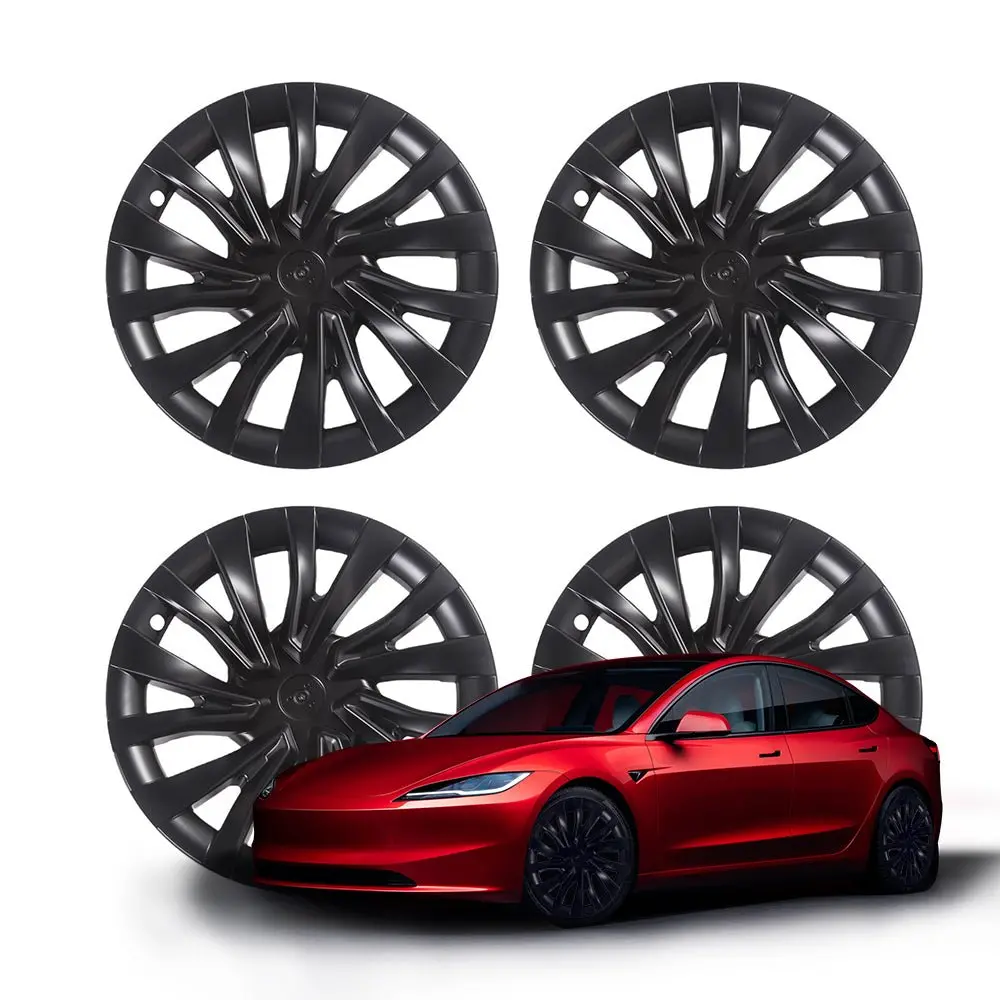 Tesery 18″ Nebula Style Wheel Covers For Model 3 Highland 2