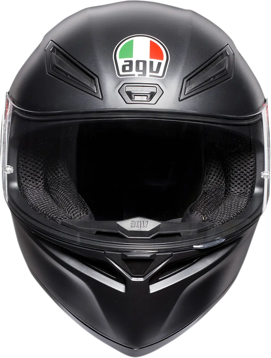 Agv K1 Modular Motorcycle Helmet – Matte Black, Size Xl (Model 200281O4I000310) 1