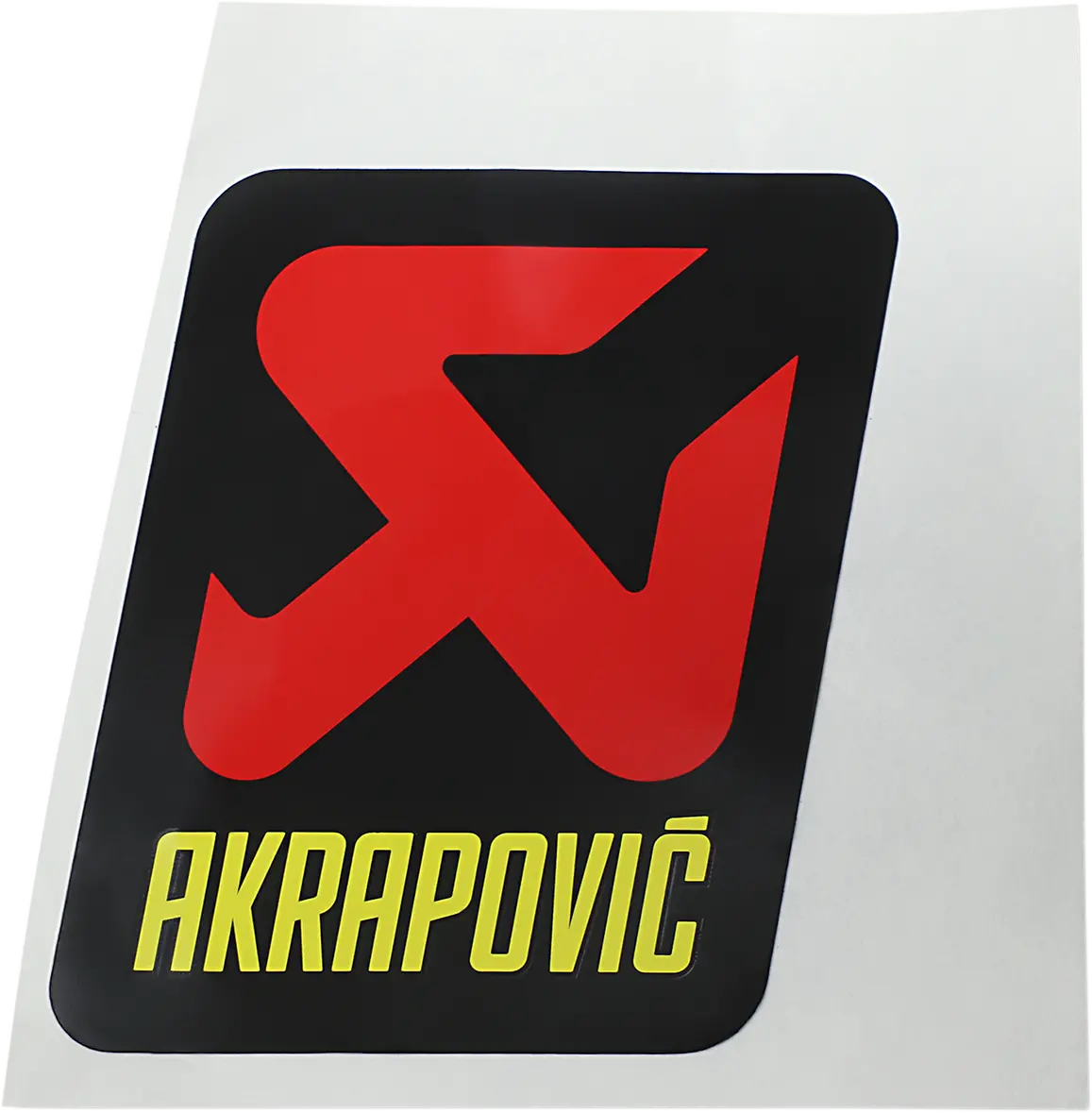 Akrapovič Replacement Decal – Model P-Hst14Al 1