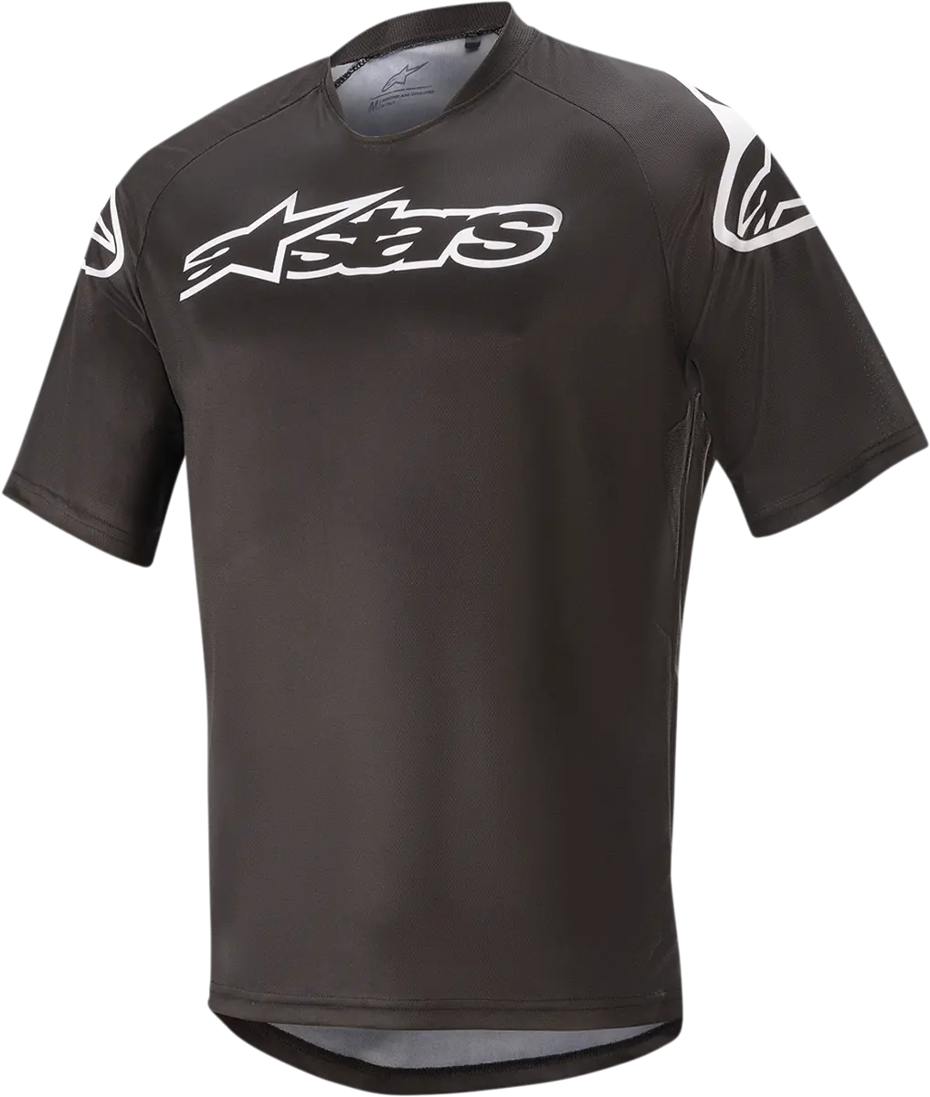 Alpinestars Racer V2 Jersey – Black/White, Size Small (Model 1762919-12-Sm) 1