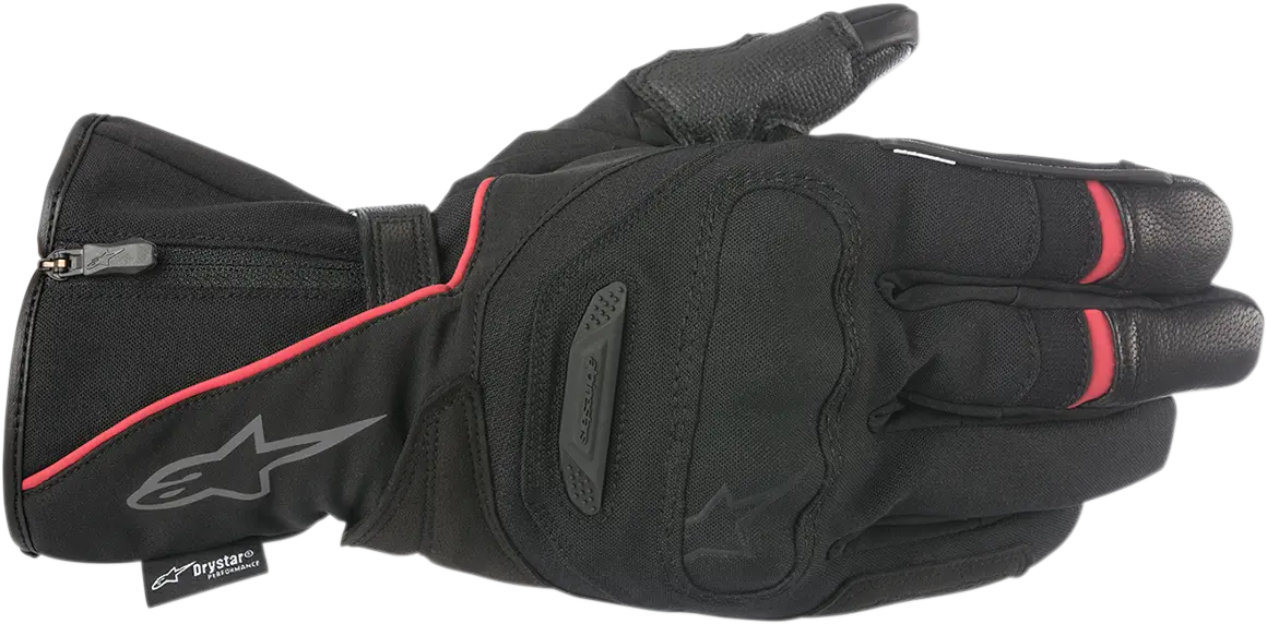 Alpinestars Primer Gloves - Black/Red - Small 3528418-13-S 1
