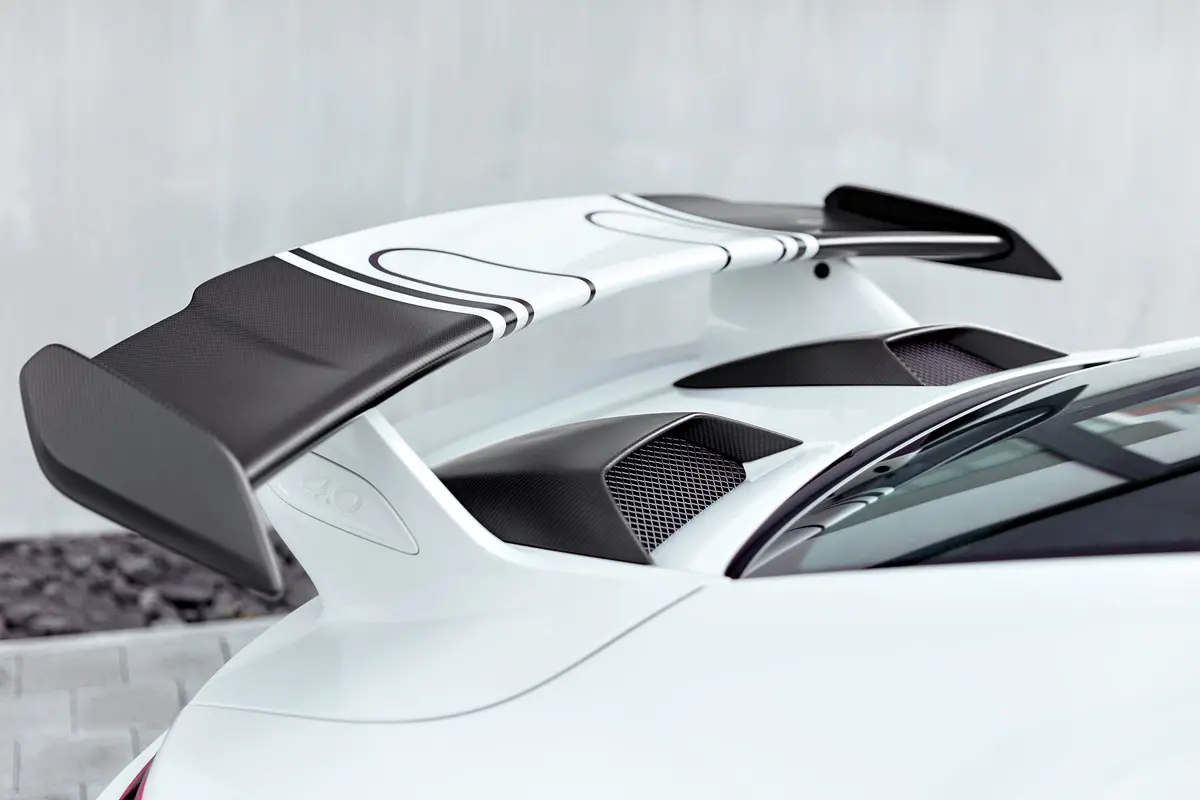 Techart Rear Spoiler Profile Carbon 'Matte' For Porsche 991.2 Gt3 From My17 2