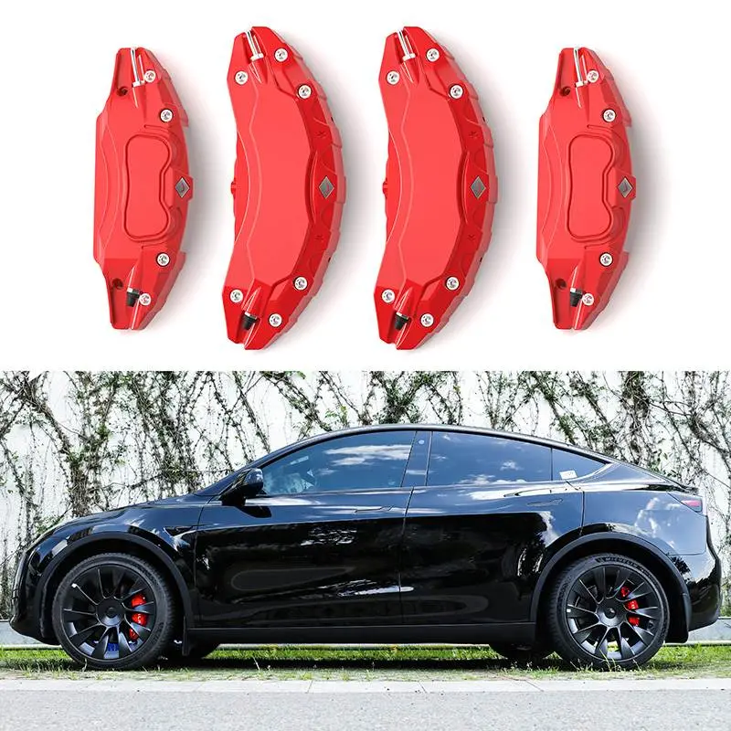 Tesery 19" /20" Wheel Brake Caliper Cover For Tesla Model Y 2020-2026 1