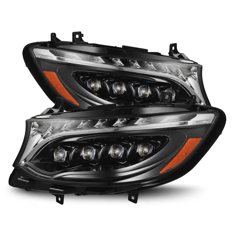 Alpharex 2019+ Mercedes-Benz Sprinter Nova-Series Led Projector Headlights 5