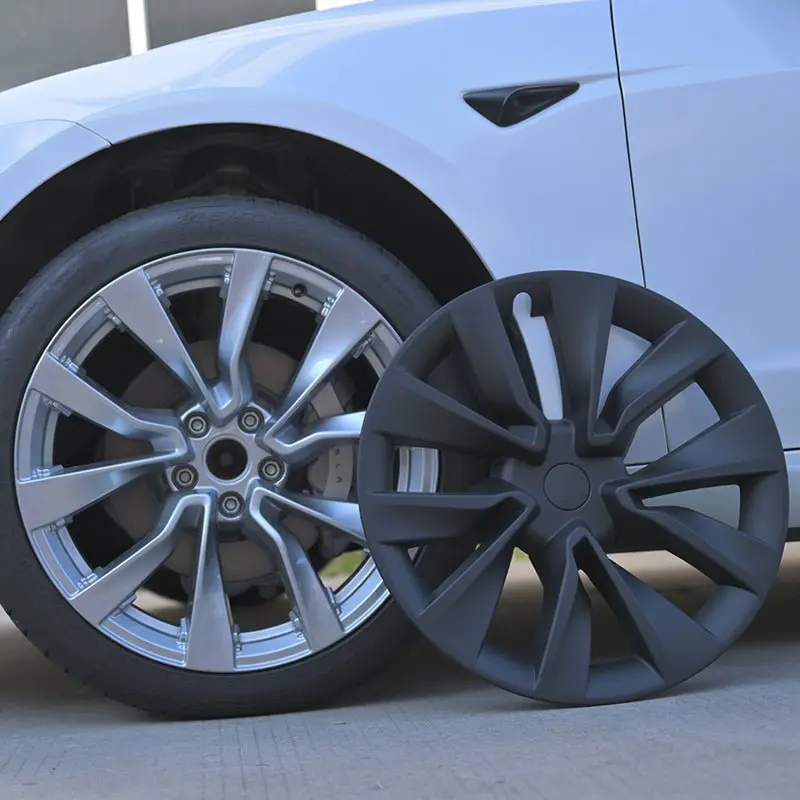 Tesery 19″ Cyclone Wheel Covers For Tesla Model 3 Highland 1
