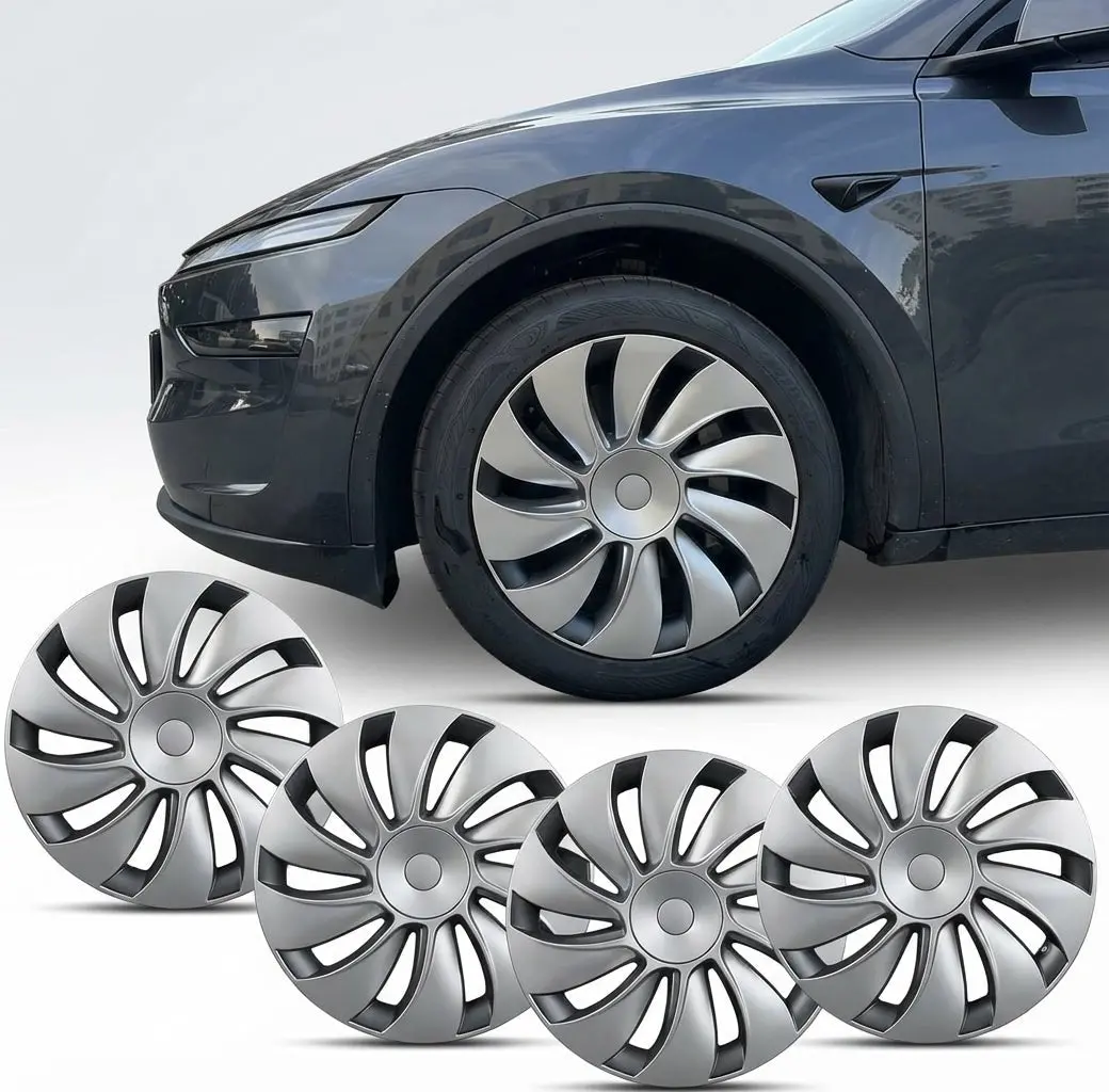 Tesery 19’’ Cyclone Wheel Covers For Model Y Juniper 2025+ 1