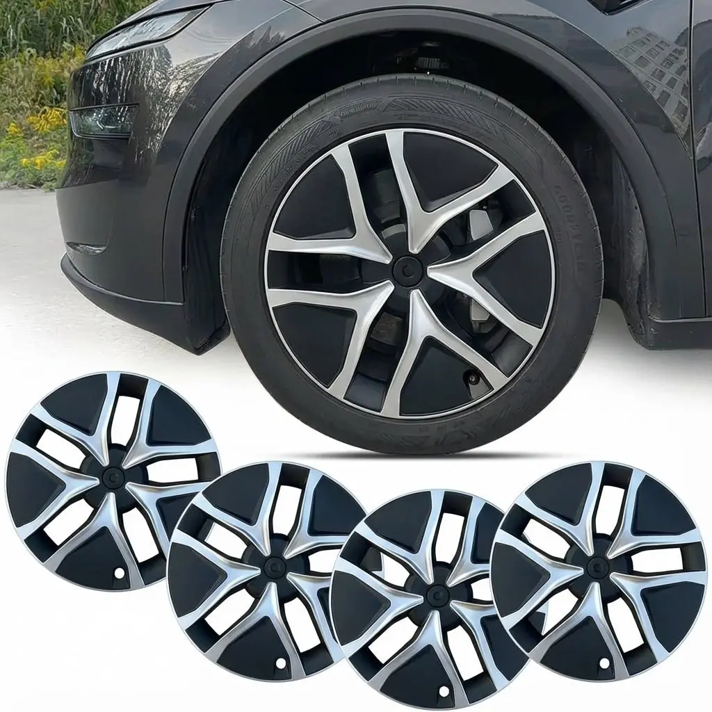 Tesery 19’’ Airflow Pro Wheel Covers For Model Y Juniper 2025+ 1