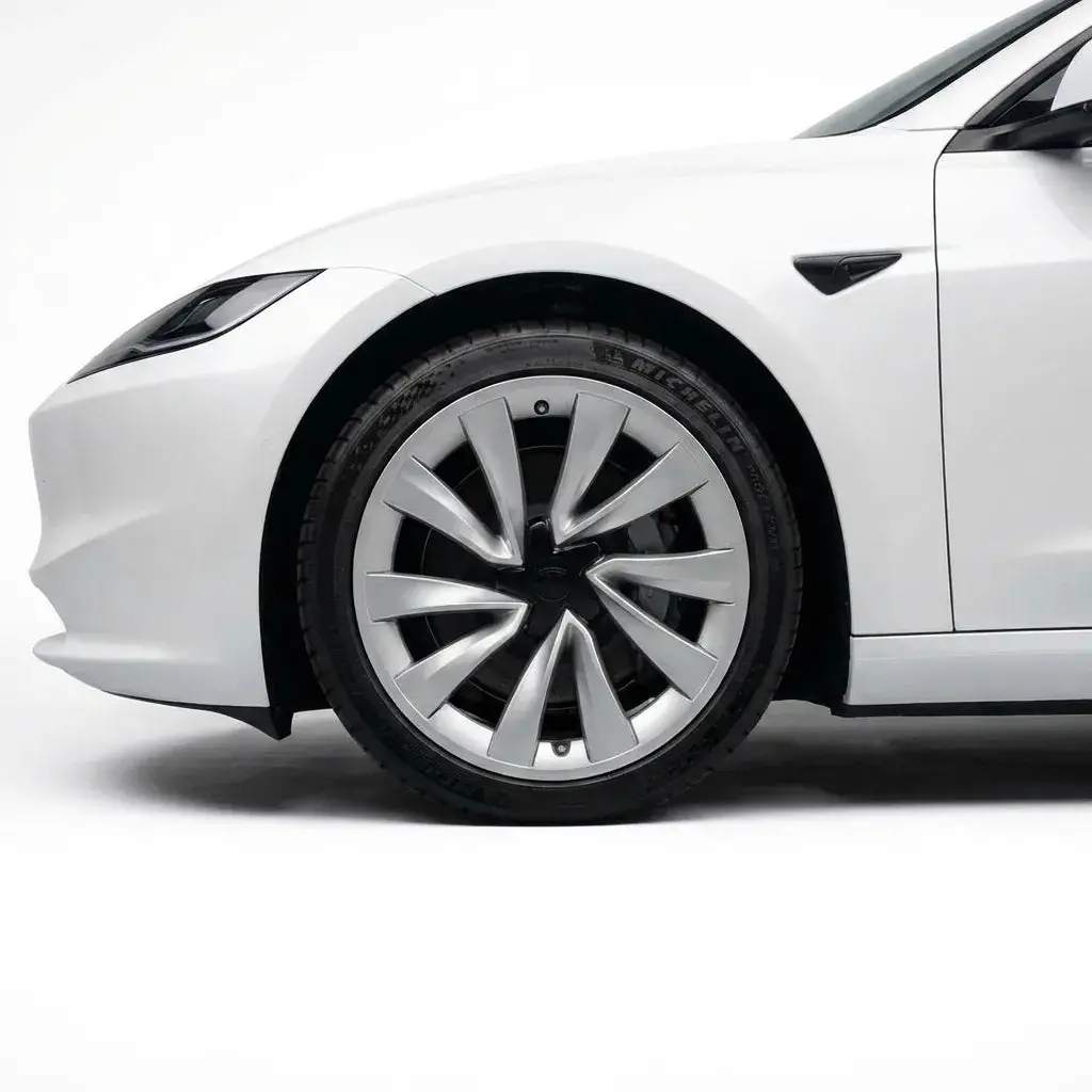 19’’ Nova Wheels Rim Protectors For Model 3 Highland | 360° Abs Wheel Edge Protection 1