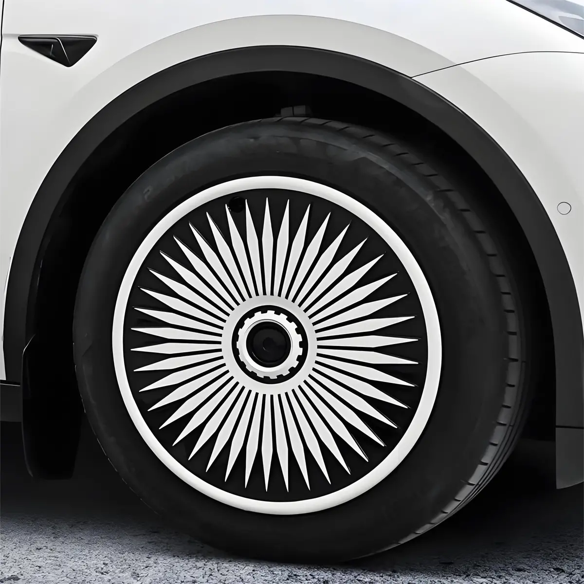 Tesery 19″ Wheel Cover Unlimited Style For Model Y (4Pcs) 2