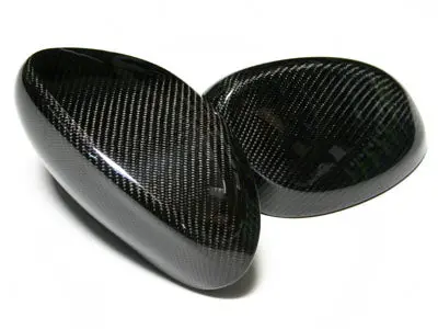 Bmw E92 E93 3-Series 2007+ Carbon Fiber Mirror Cover 1
