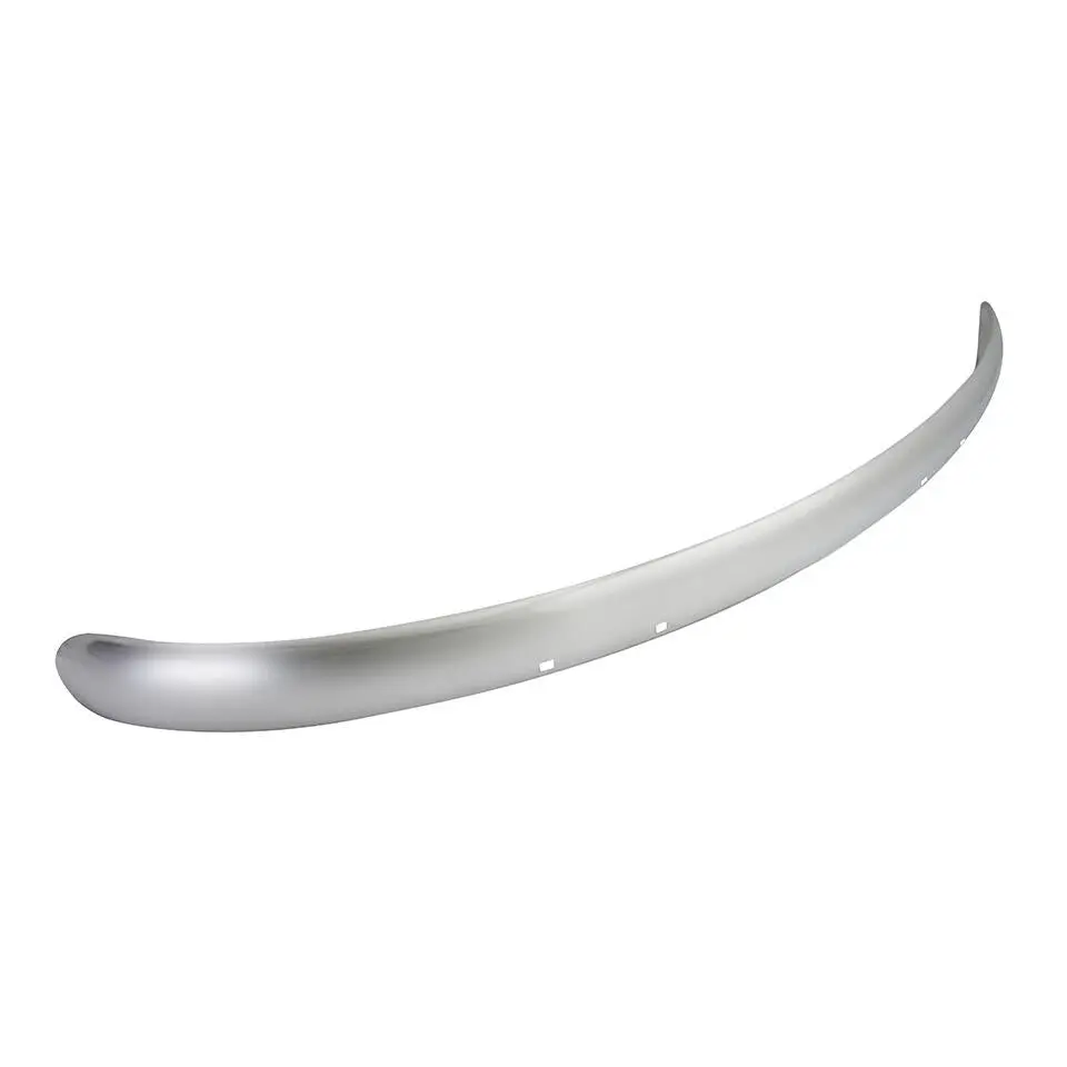 Bumper Front (Euro) Stainless Steel Chromed 1