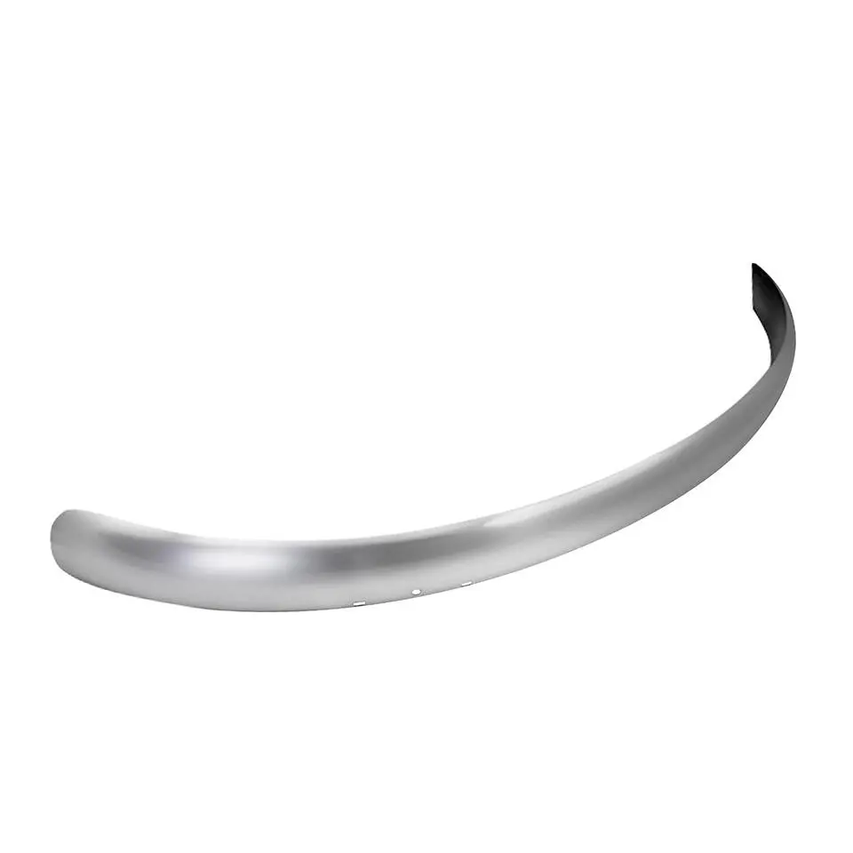 Bumper Rear (Euro) Stainless Steel Chromed 1