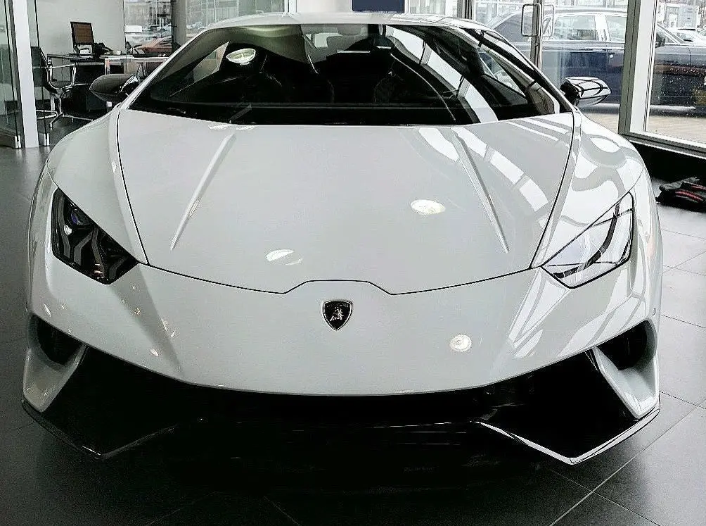 Lamborghini Huracan Lp610 Performante Style Front Bumper 1