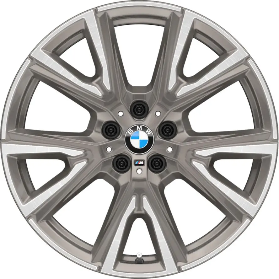 19” Bmw 2 Series 557M M Performance Oe Wheels 1