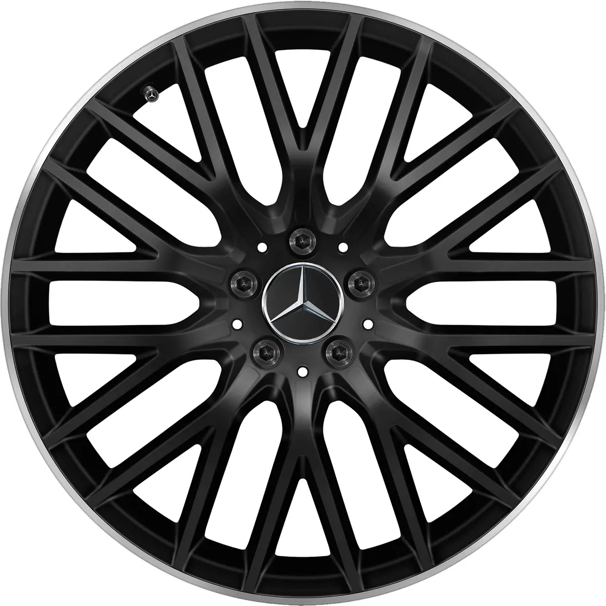 20” Mercedes-Benz S-Class Y-Spoke Oe Complete Wheel Set 1