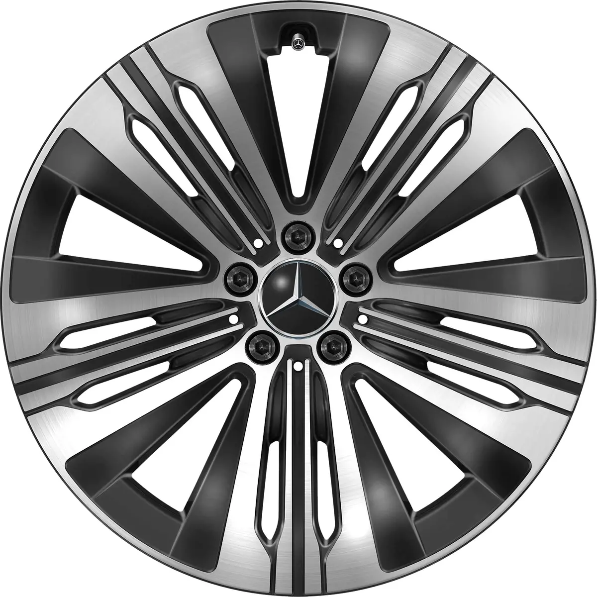 20" Mercedes-Benz Eqs V297 5 Spoke Oe Wheels 1