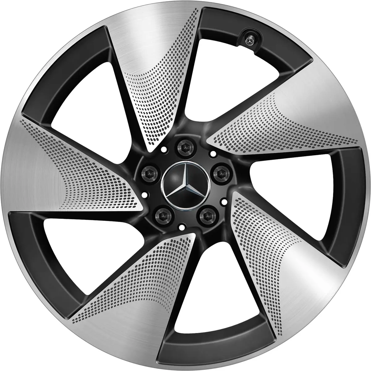 20" Mercedes-Benz Eqs V297 5 Spoke Oe Wheels 1