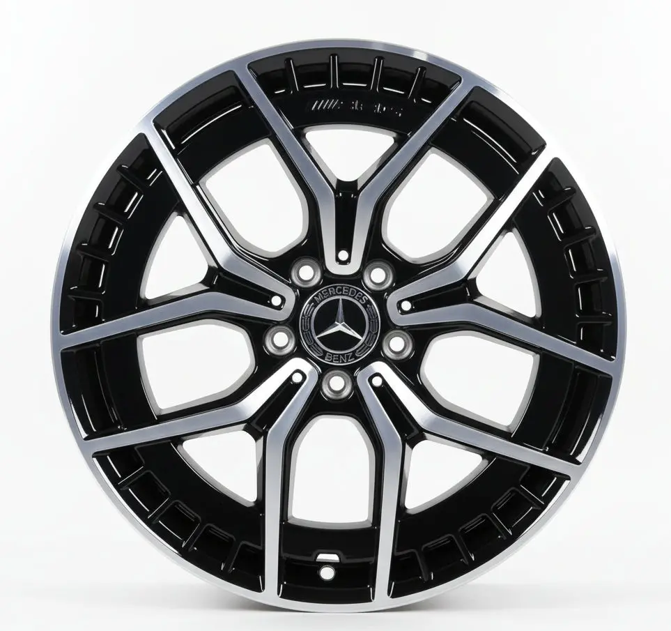 19" Mercedes-Benz Eqb X253 5 Double Spoke Amg Oe Wheels 1