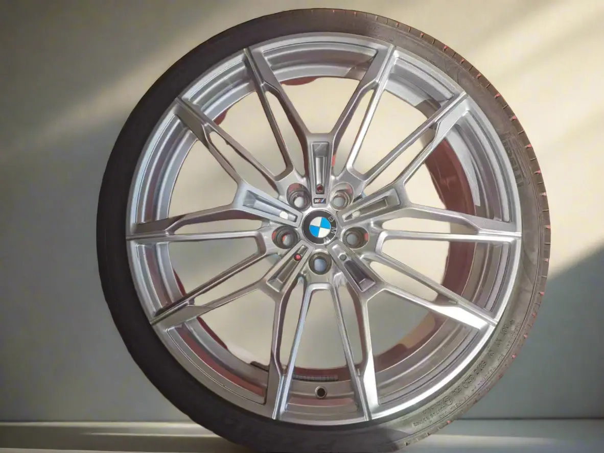 (Demo Car Wheels) 19"+20” Bmw M3 / M4 825M M Performance Oe Wheels Set 1