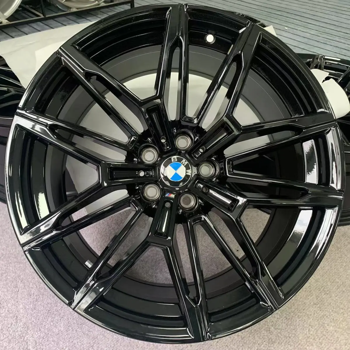 (Demo Car Wheels) 19"+20" Bmw M3 / M4 930M M Performance Oe Wheels 2