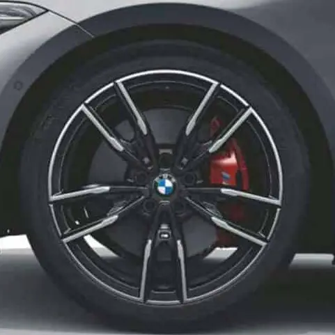 (Demo Car Wheels) 19” Bmw 2-Series 792M Oe M Performance Bi-Colour Wheels Set 1