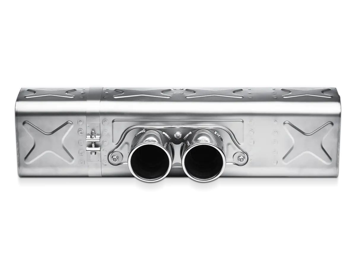 Akrapovic Porsche 911 Gt3/Rs (997) 3.6 2009 Slip-On Line (Titanium) 997,Mtp-Po997gt3h/1 1