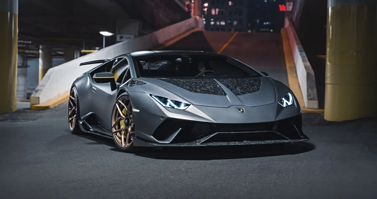 1016 Industries Lamborghini Huracan Performate Carbon Fiber Body Kit 1