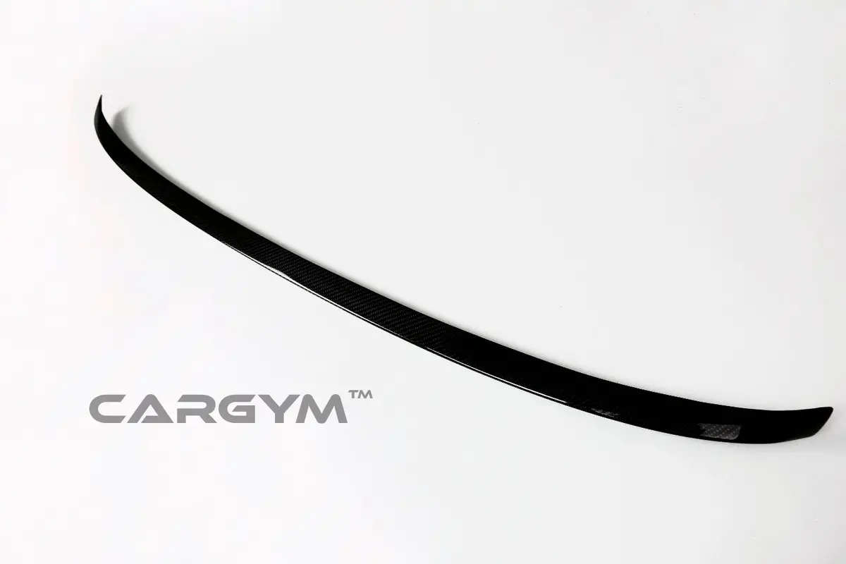 Bmw 5-Series G30 Performance Style Carbon Rear Spoiler 1
