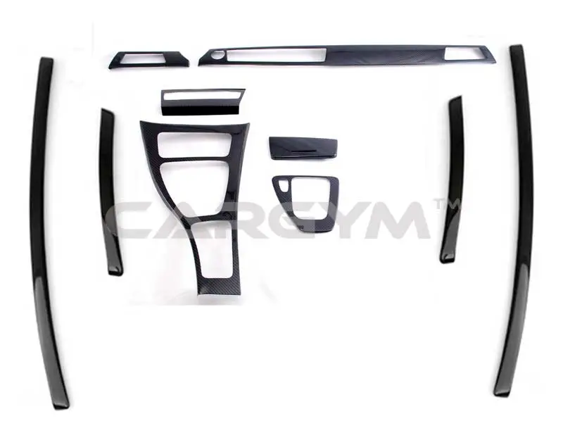 Bmw E92 Dry Carbon Fiber Complete Interior Tirm (10 Pcs Kit) 1