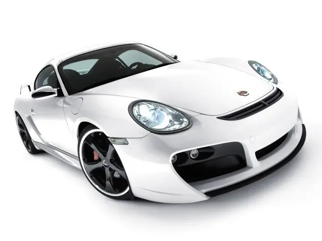 Porsche 987 Cayman / Cayman S Ta Style Full Body Kit 1