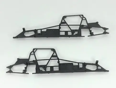 1Rc2041 Frame Rails, Lh/Rh, 1/18 Edm 2.0 1