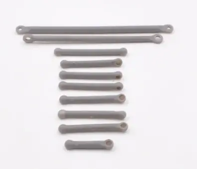1Rc3002 Radius Rods, 1/18 Mid, Spr 1