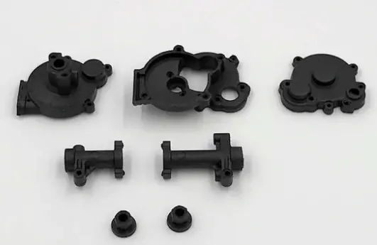 1Rc3013 Rear End, Black, 1/18 Mid, Spr, Edm, Lm 1