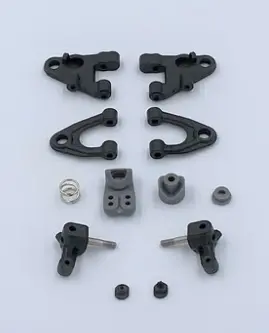 1Rc3020 Front Suspension Plastics Set, 1/18 Lm 1