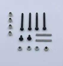 1Rc3021 Front Suspension Hardware Set, 1/18 Lm 1