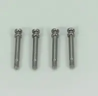 1Rc5010 Shock Shafts, 1/18 Mid, Spr, Edm, Lm (4) 1