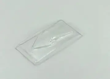 1Rc6047 Option Hood 2, Clear, 1/18 Edm 1