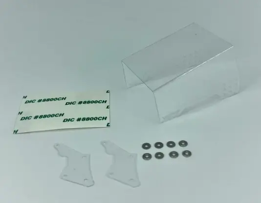 1Rc6048  Mount, Top Wing, 1/18 Sprint 1