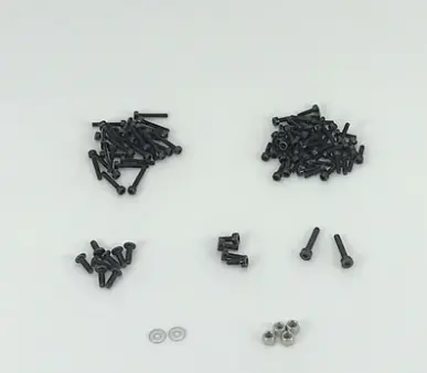 1Rc8000 Hardware Set, 1/18 Mid, Spr, Edm, Lm 1
