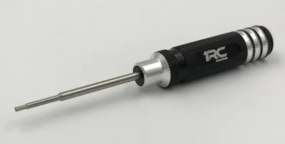 1Rc8801 1.5Mm Hex Driver, Mini Handle, Black 1